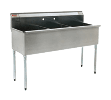 Eagle Group 2148-3-16/3-2X Utility Sink Eagle Group 2148-3-16/3-2X Utility Sink