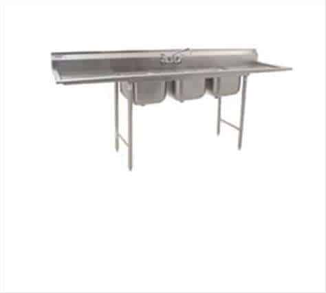Eagle Group 412-16-3-24L 412 Series Sink Eagle Group 412-16-3-24L 412 Series Sink