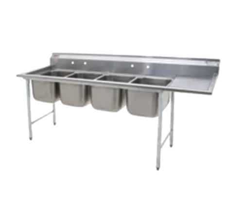 Eagle Group 414-24-4-24L 414 Series Sink
