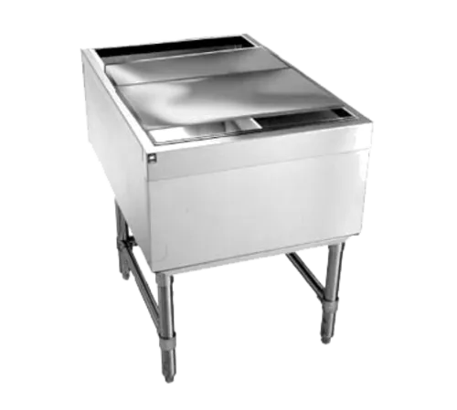 Eagle Group B24PTIC Spec-Bar Underbar Pass-Thru Ice Bin