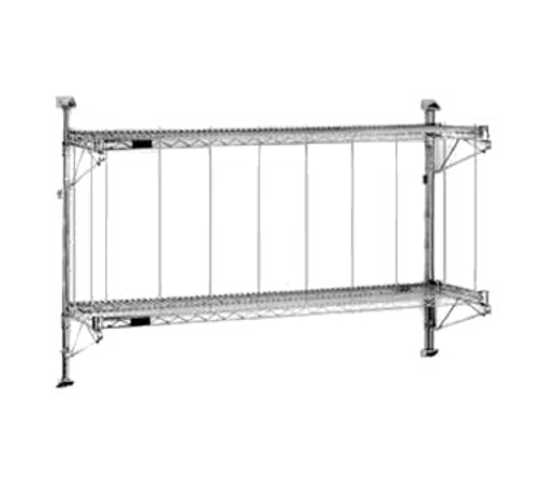 Eagle Group BRW6 Wall Mounted Boat Rack