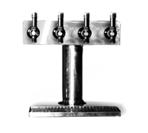 Eagle Group BT4B-DT Spec-Bar Beverage Dispenser with Drip Tray, Countertop, Air-Cooled - 15"W x 12 7/8"D x 16"H