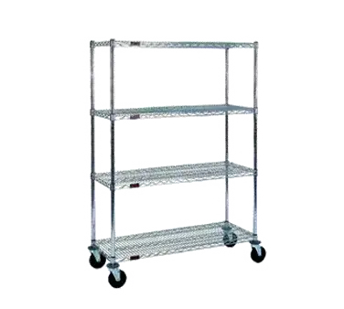 Eagle CC2436Z-SB Stem Caster Cart