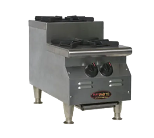 Eagle Group CLUHP-2-NG-X RedHots Chef's Line Step-Up Hotplate