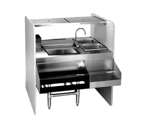 Eagle Group Eagle CS42-32L Spec-Bar Cocktail Station