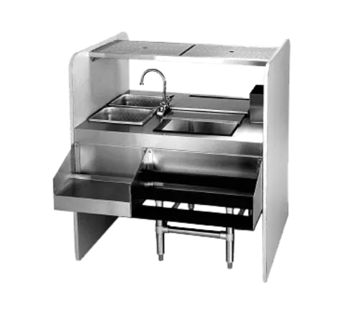 Eagle Group Eagle CS42-32R Spec-Bar Cocktail Station