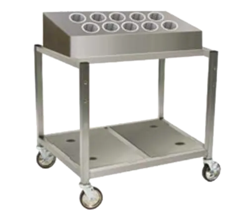 Eagle Group DCS2-TPU Director's Choice Tray Platform & Silver Unit
