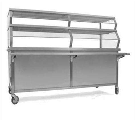 Eagle Group DCS4-STURB Director's Choice Solid Top Serving Unit with Eagle Group DCS4-STURB Director's Choice Solid Top Serving Unit with