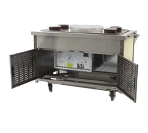 Eagle Group DCS6-CFURN Director's Choice Refrigerated Cold Pan Unit