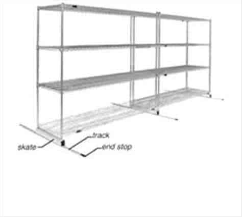 Eagle Group DDFT-25 Floor-Trak System Eagle Group DDFT-25 Floor-Trak System