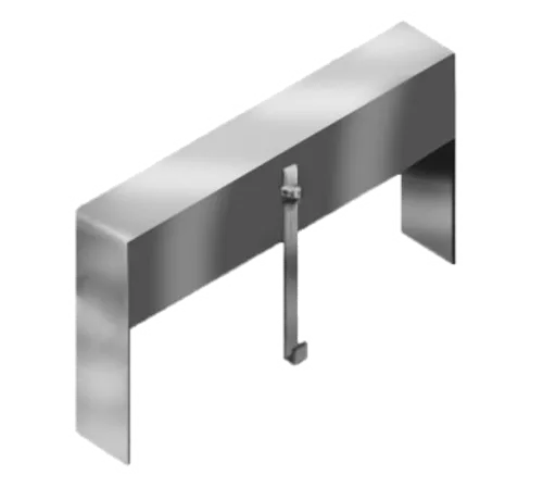 Eagle Group DSRLC-27 Spec-Bar Locking Double Speedrail Cover