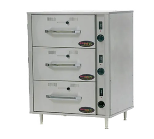 Eagle Group DWN-3-120-X RedHots Narrow Warming Drawers