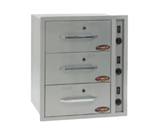 Eagle Group DWN-3BI-120-X RedHots Narrow Warming Drawers