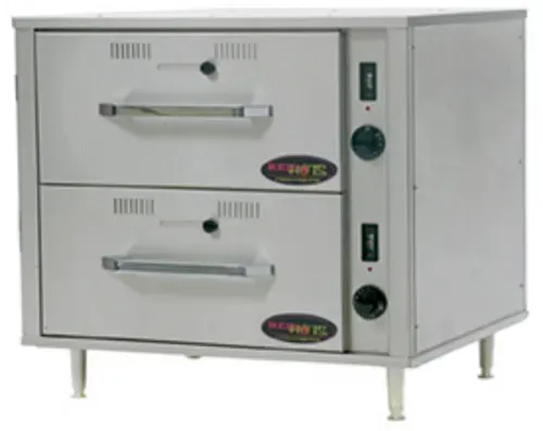 Eagle Group DWW-2-240-X RedHots Warming Drawers