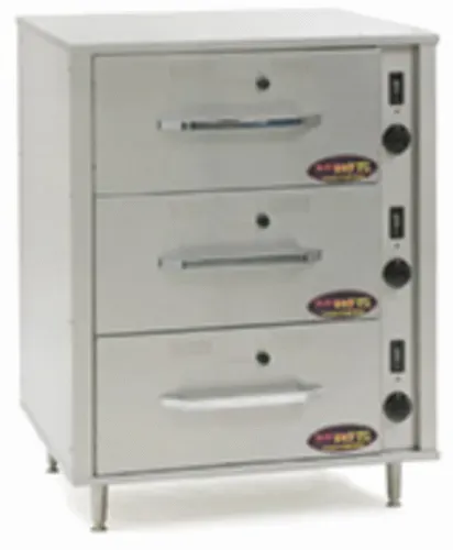 Eagle Group DWW-3-120-X RedHots Warming Drawers