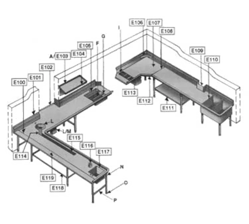 Eagle Group E113 Brackets for booster heater