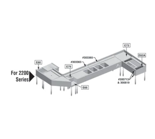 Eagle Group E77-2200 Duplex receptacle