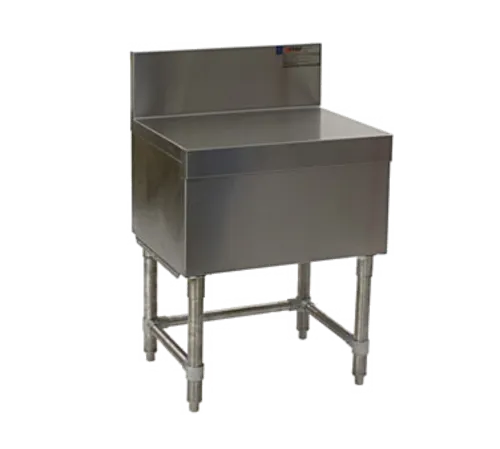 Eagle Group FB30-24 Spec-Bar Filler Board, Freestanding with Stainless and Galvanized Steel Construction Backsplash - 30"W x 24"D
