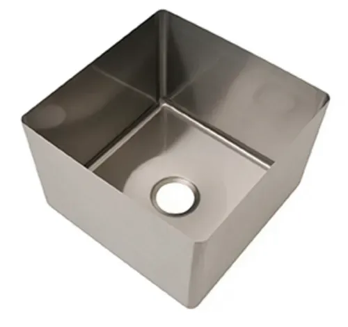 Eagle Group FNWNF-9-14-8-1 OEM Fabricated Straight Wall Sink