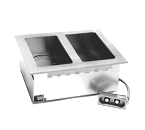 Eagle Group GDI-2-208 Drop-in Hot Food Well Unit