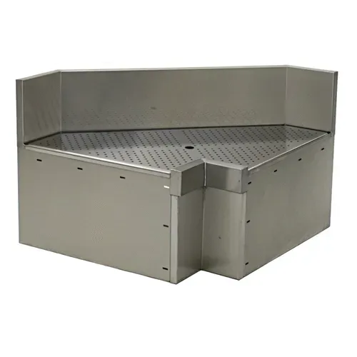 Eagle Group 45ICWB-19 Spec-Bar® Corner Underbar Filler - 45 Degree Angle