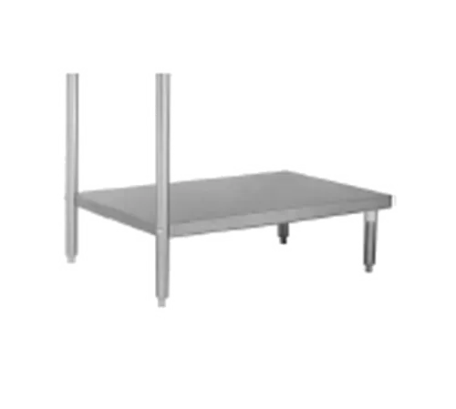 Eagle Group 605373 48"W x 24"D Work/Prep Table Undershelf - Galvanized Steel
