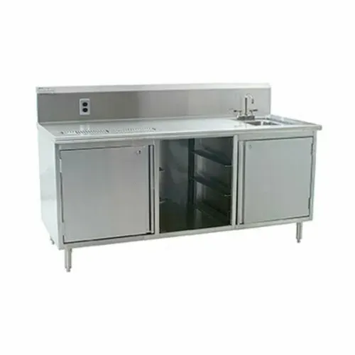 Eagle Group BEV30144SEM-10BS/L Spec-Master® Marine Series Beverage Counter