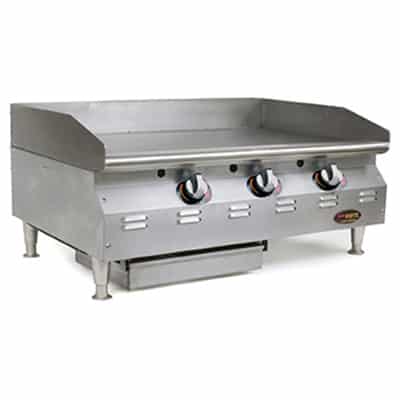 Eagle Group Group CLEGD-36-240-X RedHots® Chef's Line® Griddle Eagle Group Group CLEGD-36-240-X RedHots® Chef's Line® Griddle