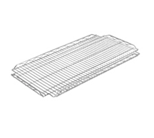 Eagle Group D1848C Add-A-Shelf® NSF 300 lb. Capacity Chrome Reverse Mat Wire Shelf - 48"W x 18"D