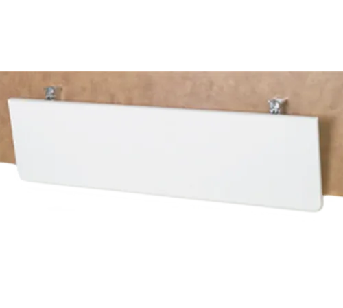 Eagle Group DSP-1230 NSF 3/4" Thick Poly Drop Wall-Mounted Shelf - 30"W x 12"D