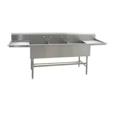 Eagle Group Group FFN2790-3-30-14/3 Spec-Master Flush Front Sink Eagle Group Group FFN2790-3-30-14/3 Spec-Master Flush Front Sink