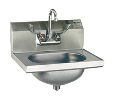 Eagle Group Group HSA-10-FW-2X Hand Sink Eagle Group Group HSA-10-FW-2X Hand Sink