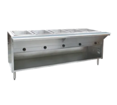Eagle Group HT6CB-240 Spec-Master Electric Hot Food Steam Table with (6) 12" x 20" (Dry) Wells and Thermostatic Controls, 240 Volts