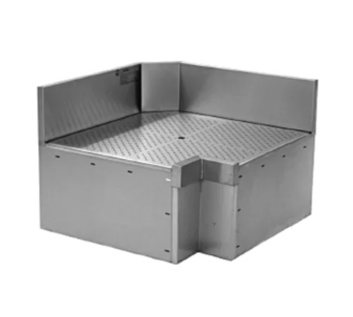 Eagle Group ICWB-19/30L Spec-Bar® Corner Underbar Filler - 90 Degree Angle