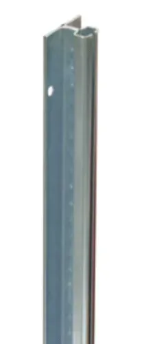 Eagle Group MMU/A-9 108"H Regular Heavy Aluminum Standard Shelving Upright