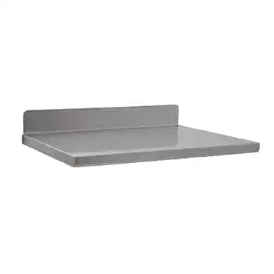 Eagle Group Q3036T Q-LEVER Table Top,  36"W x 30"D overall size,  4"H backsplash