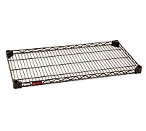 Eagle Group QAR2148E Quad-Adjust® NSF EAGLEgard® Green Epoxy Reverse Mat Wire Shelf - 48"W x 21"D