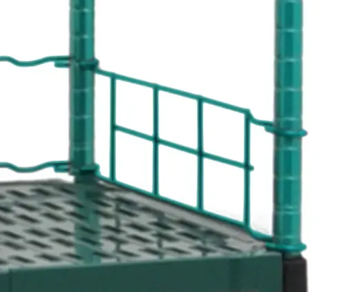Eagle Group QL60L-4VG QuadPLUS® Shelf Ledge