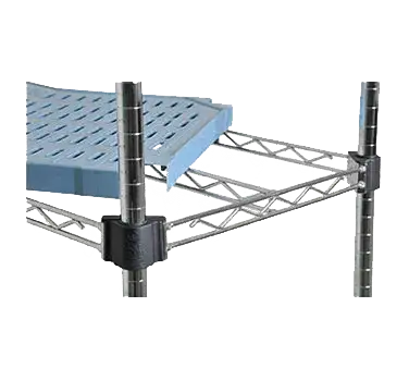 Eagle Group QPF-1830C-BL QuadPLUS™ NSF Wire QuadTruss® Frame with Louvered Blue Polymer Shelf Mat - 30"W x 18"D