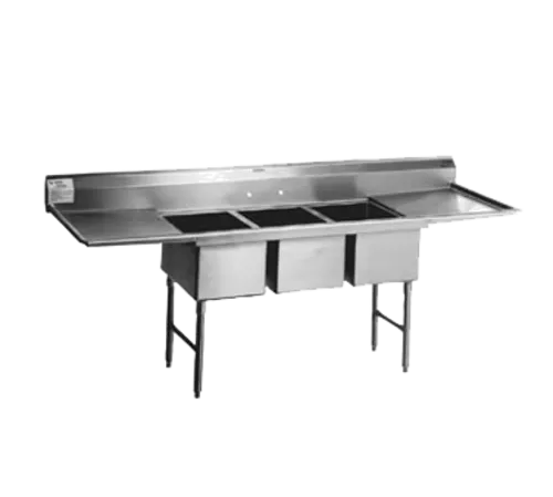 Eagle Group SFN3242-3-18L-14/3 Spec-Master® Supermarket Meat Platter Sink