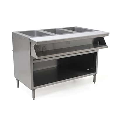 Eagle Group Group SHT3CB-120 Spec-Master® Sealed Well Hot Food Table Eagle Group Group SHT3CB-120 Spec-Master® Sealed Well Hot Food Table