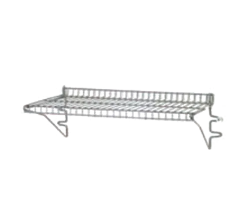 Eagle Group SNSW1248V-X NSF Epoxy Wire Wall-Mounted Shelf - 48"W x 12"D