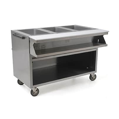 Eagle Group Group SPHT3OB-240-3 Spec-Master® Sealed Well Hot Food Table Eagle Group Group SPHT3OB-240-3 Spec-Master® Sealed Well Hot Food Table