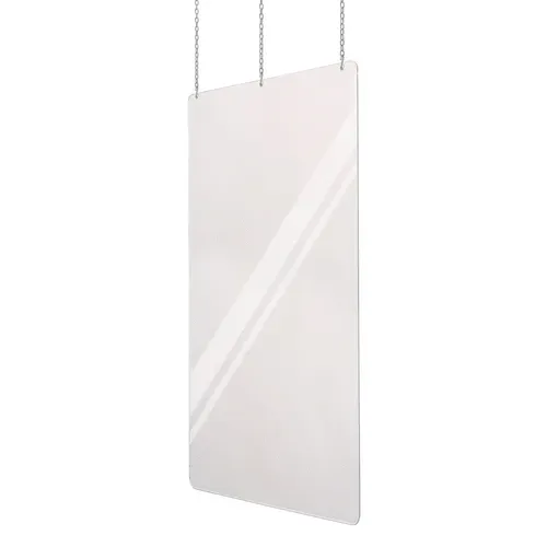 Eagle Group Eagle Group YJ-4270-00 Eagle Breath Shield,  ceiling mounted,  94-1/2" W vertical orientation