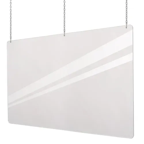 Eagle Group Eagle Group YJ-4271-00 Eagle Breath Shield,  ceiling mounted,  94-1/2" W horizontal orientation