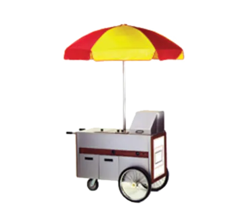 Eagle Group HDC48-120NYF Hot Food Merchandising Cart
