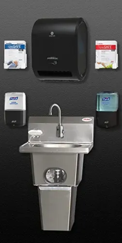 Eagle Group HFL-5000 Handwashing System