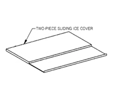 Eagle IC4-18 Replacement Ice Bin Cover