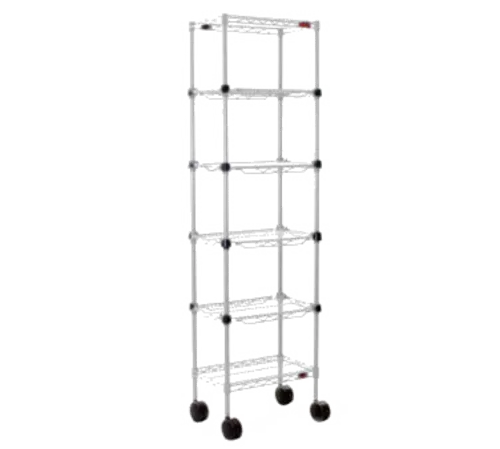 Eagle Group MC1424-74-6W Aisle Merchandising Cart