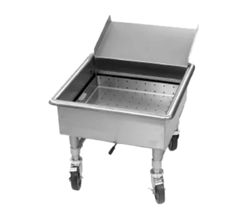 Eagle Group MSS2020SC Soak Sink with Silver Chute